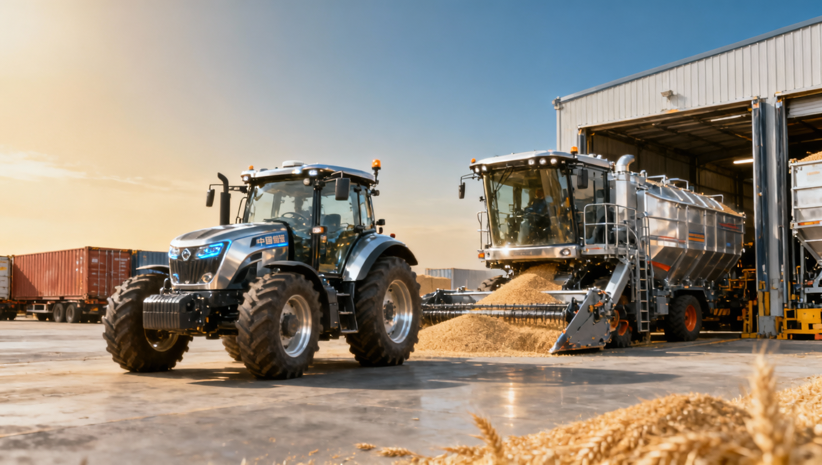 Grain Machinery Export Prices Rise 12.3% as China Smart Tractor Orders Jump 37%
