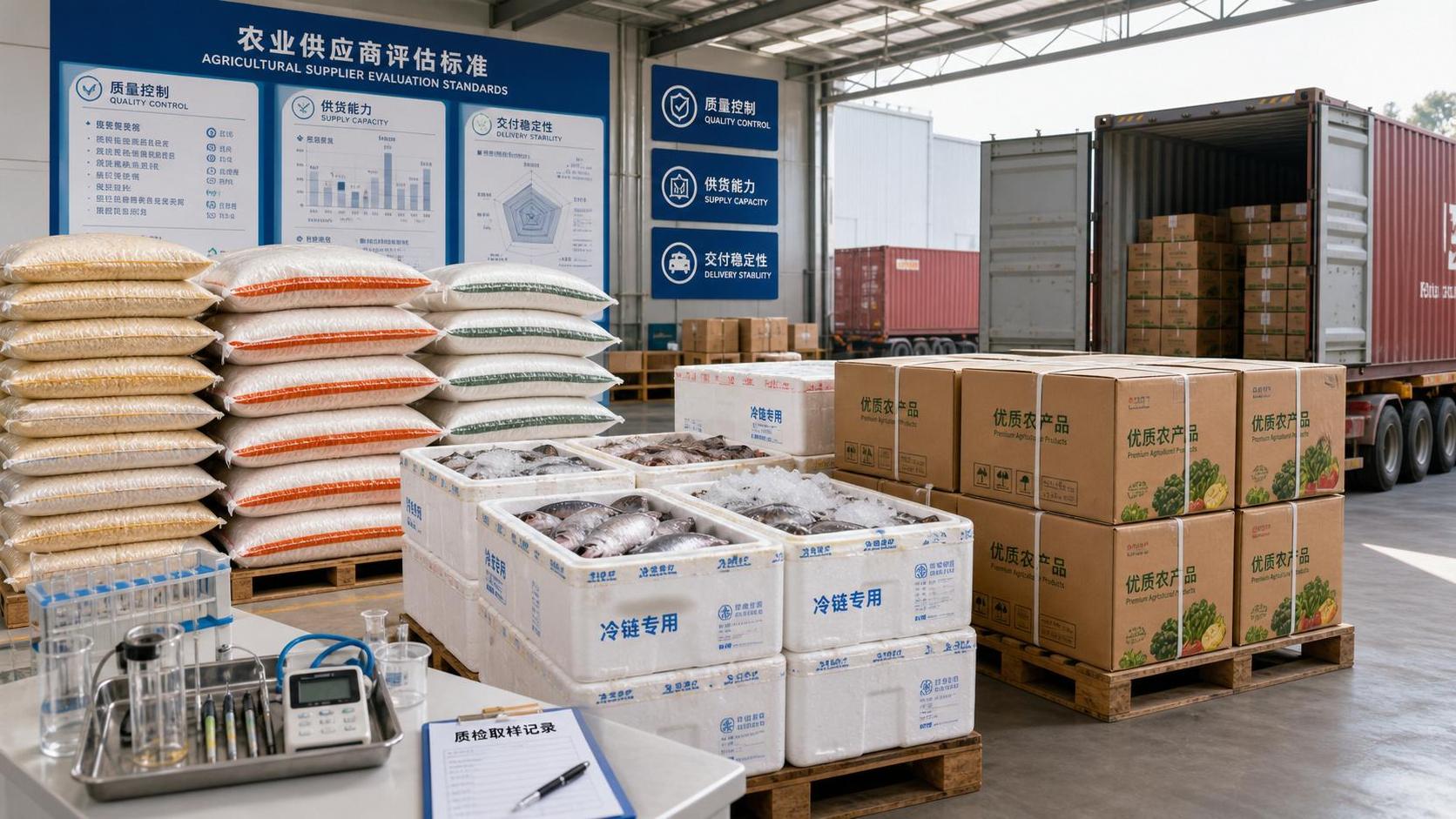 How to Evaluate Agriculture Company Suppliers for Quality, Capacity, and Delivery Risk