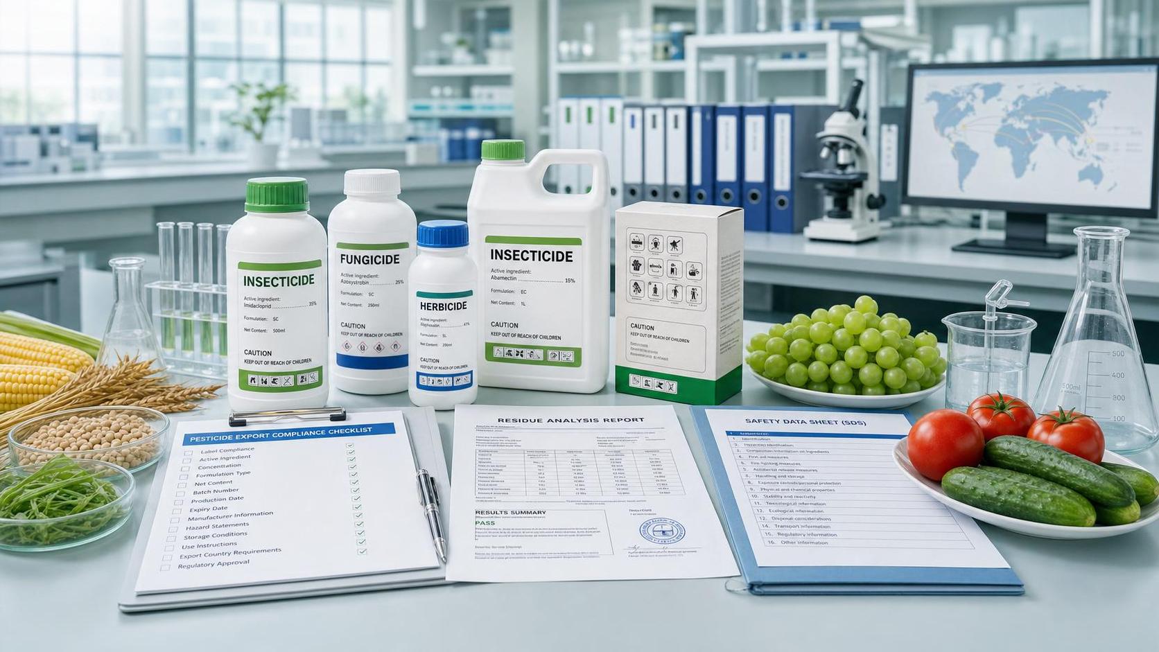 Pesticide Registration Export Markets: Common Compliance Gaps That Delay Overseas Sales