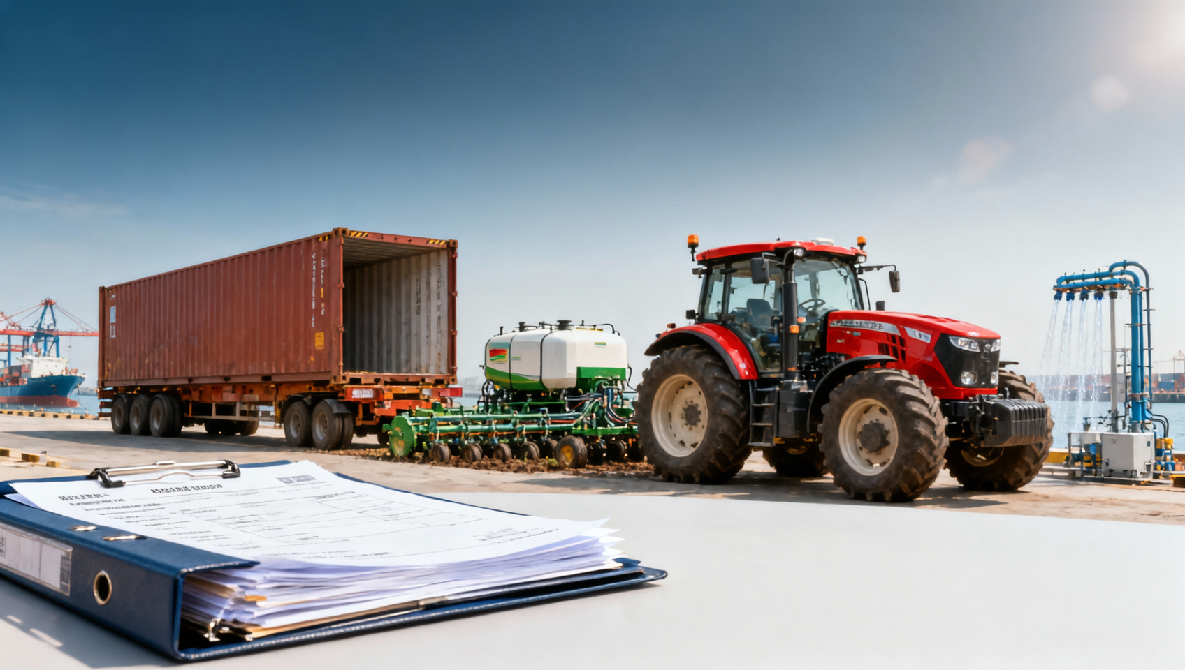 China Halts RCEP Tariff Relief for Some Agri-Machinery