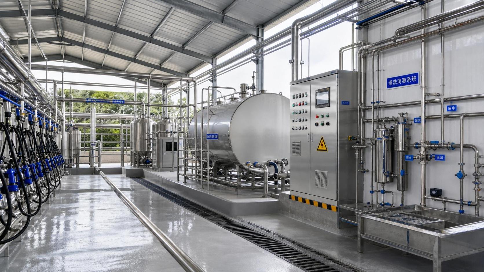 Dairy Farming Equipment Compliance Checklist: What to Review Before Installation
