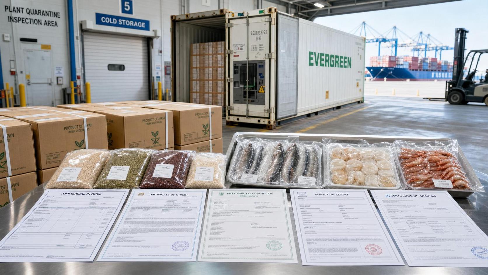 Exporting Agricultural Products to Japan: Standards, Documentation, and Common Barriers
