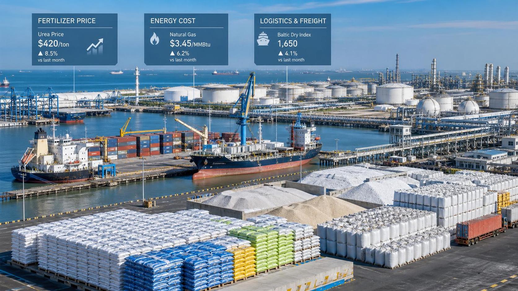 Fertilizer Prices Demand Outlook: Which Supply Factors Are Most Likely to Move Costs?