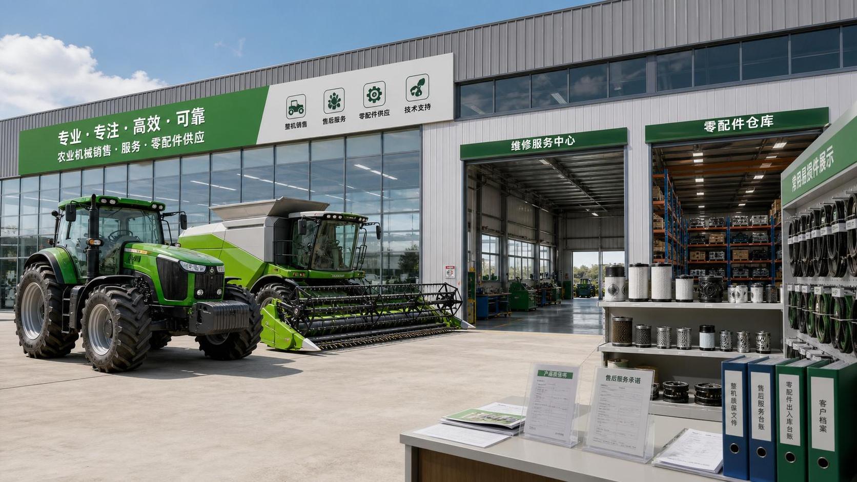 How to Evaluate Farming Equipment Dealers Before Purchase: Service, Parts, and Warranty