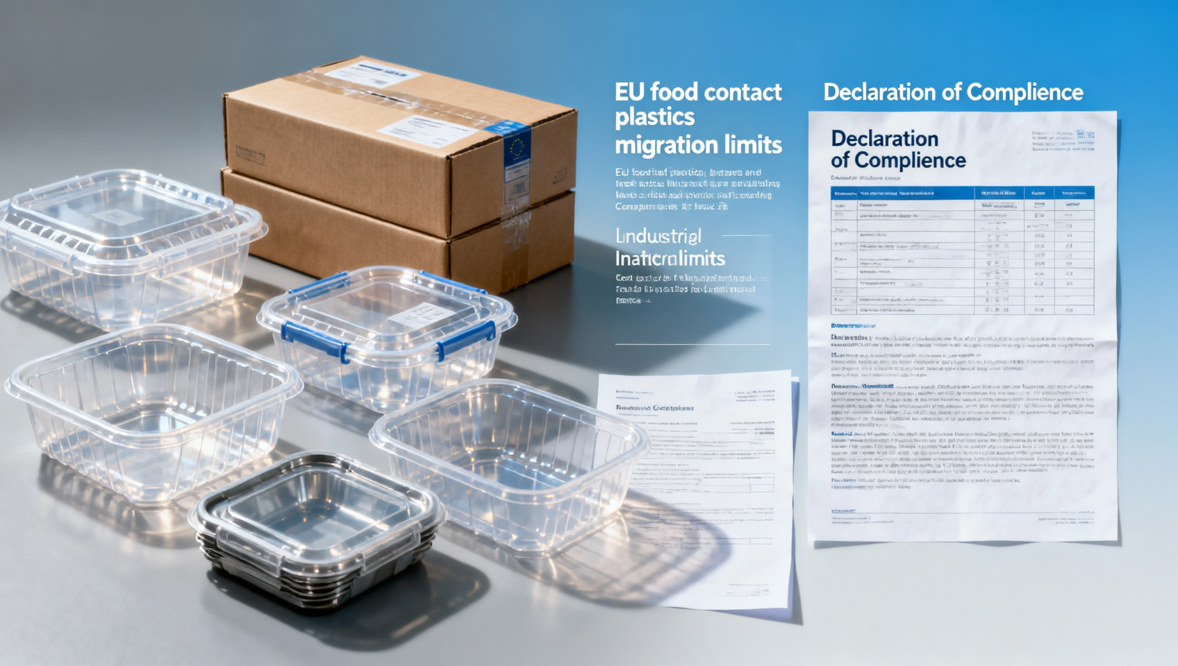 EU Revises Food Contact Plastics Rules From Oct