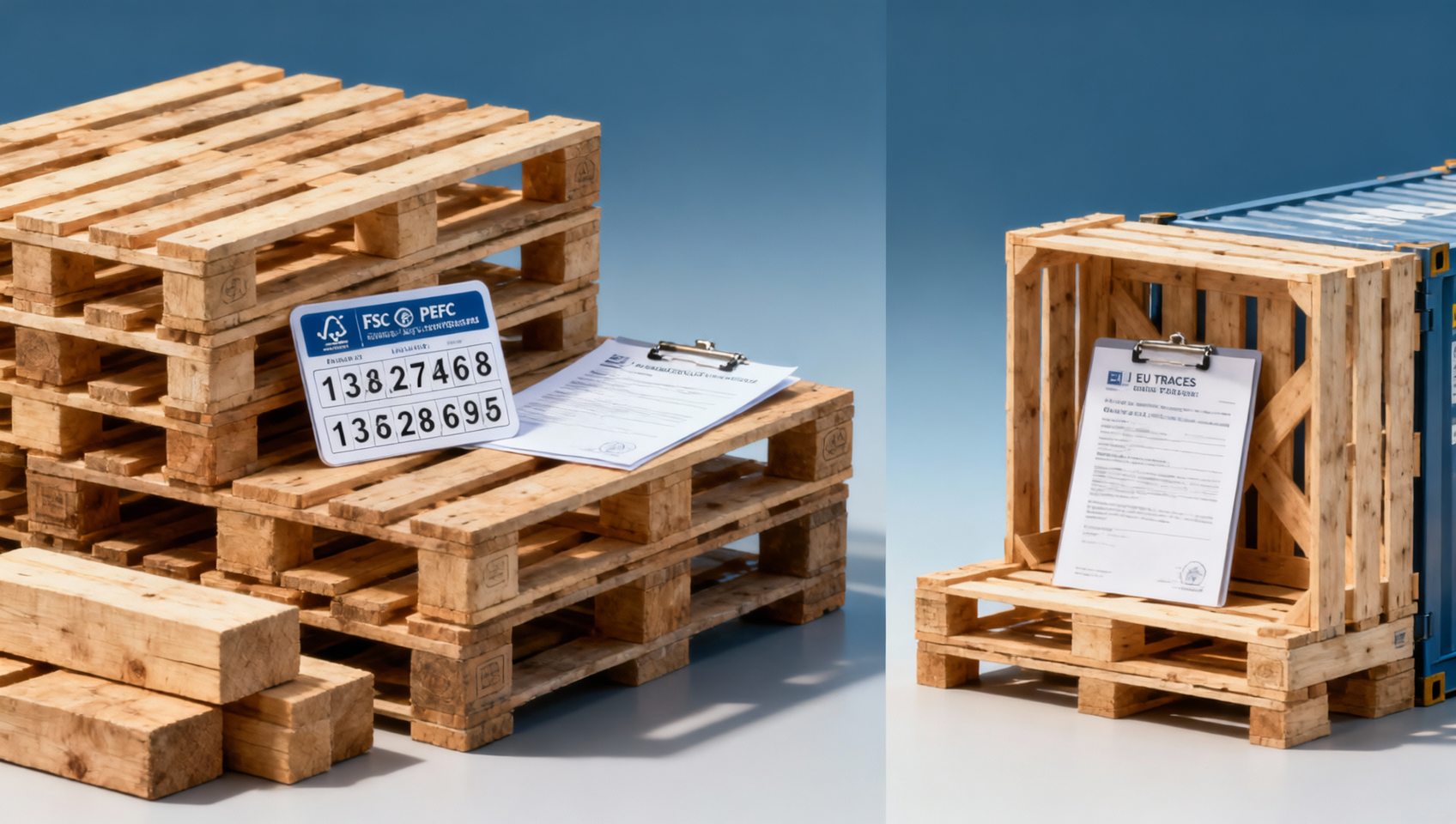 EU Rule Requires Digital FSC/PEFC Proof for Wood Packaging