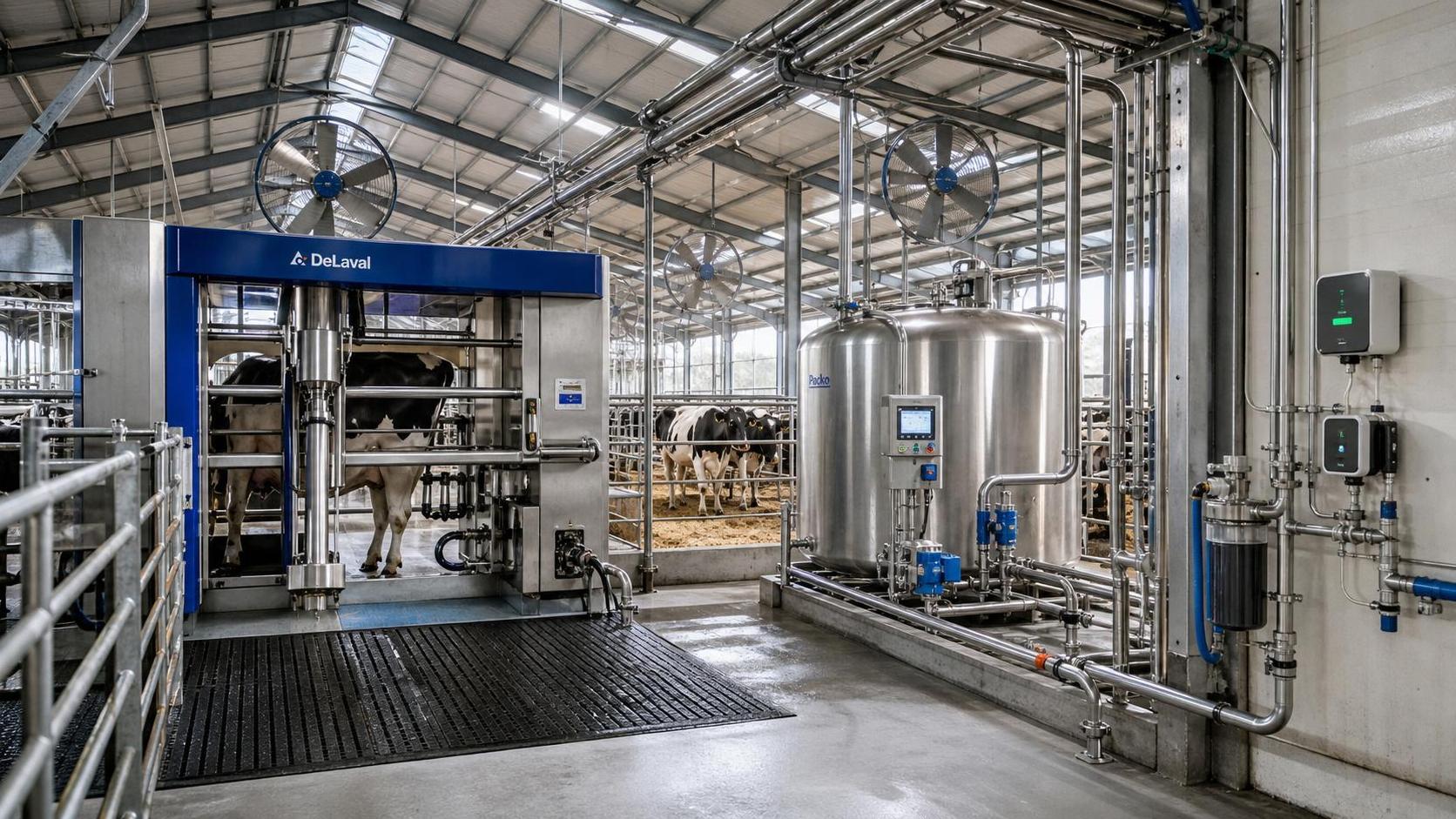 How to Evaluate Dairy Farming Equipment in Europe for Efficiency and Compliance?