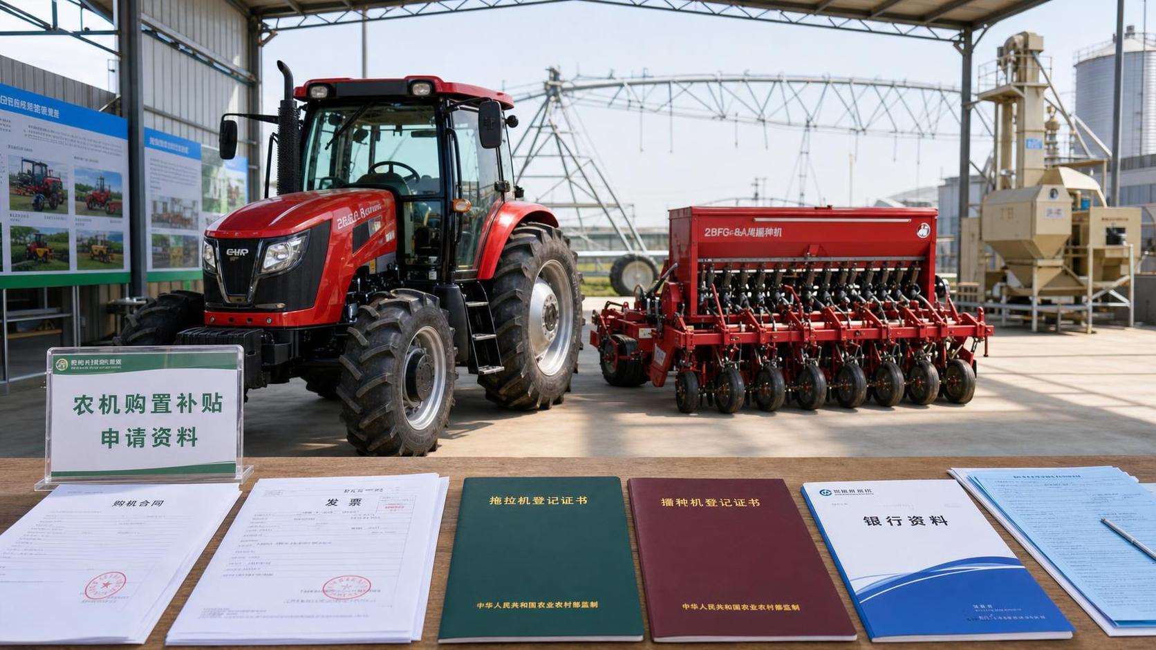 Who Qualifies for Farm Machinery Subsidies and What Documents Are Usually Required?