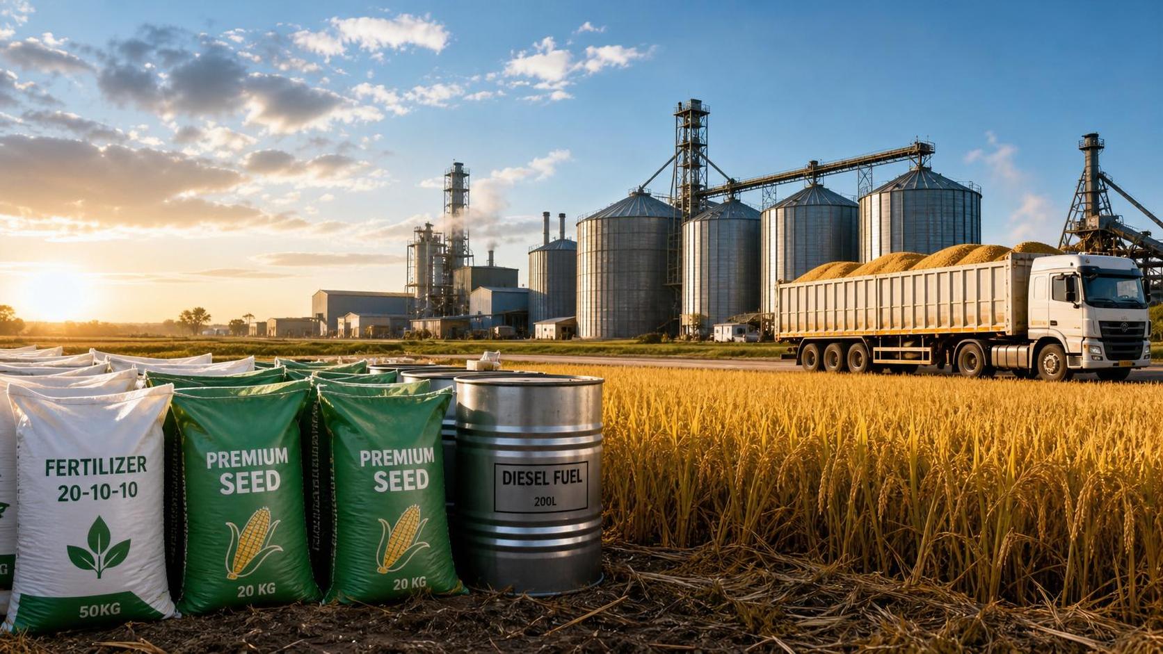 Farm Input Market Updates: What Rising Fertilizer, Seed, and Fuel Costs Mean for Growers