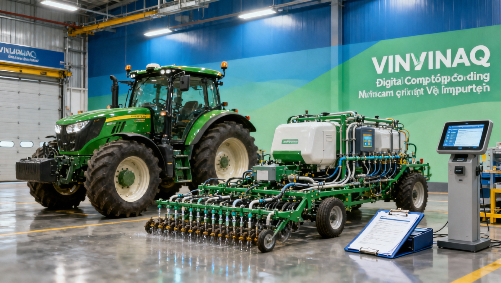Vietnam Requires VINAQ Approval for Imported Farm Machinery