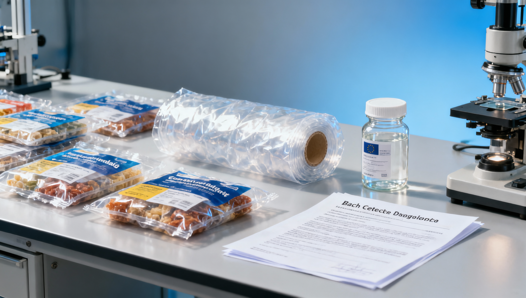 EU Tightens Food-Contact Plastics Rules from October 2026