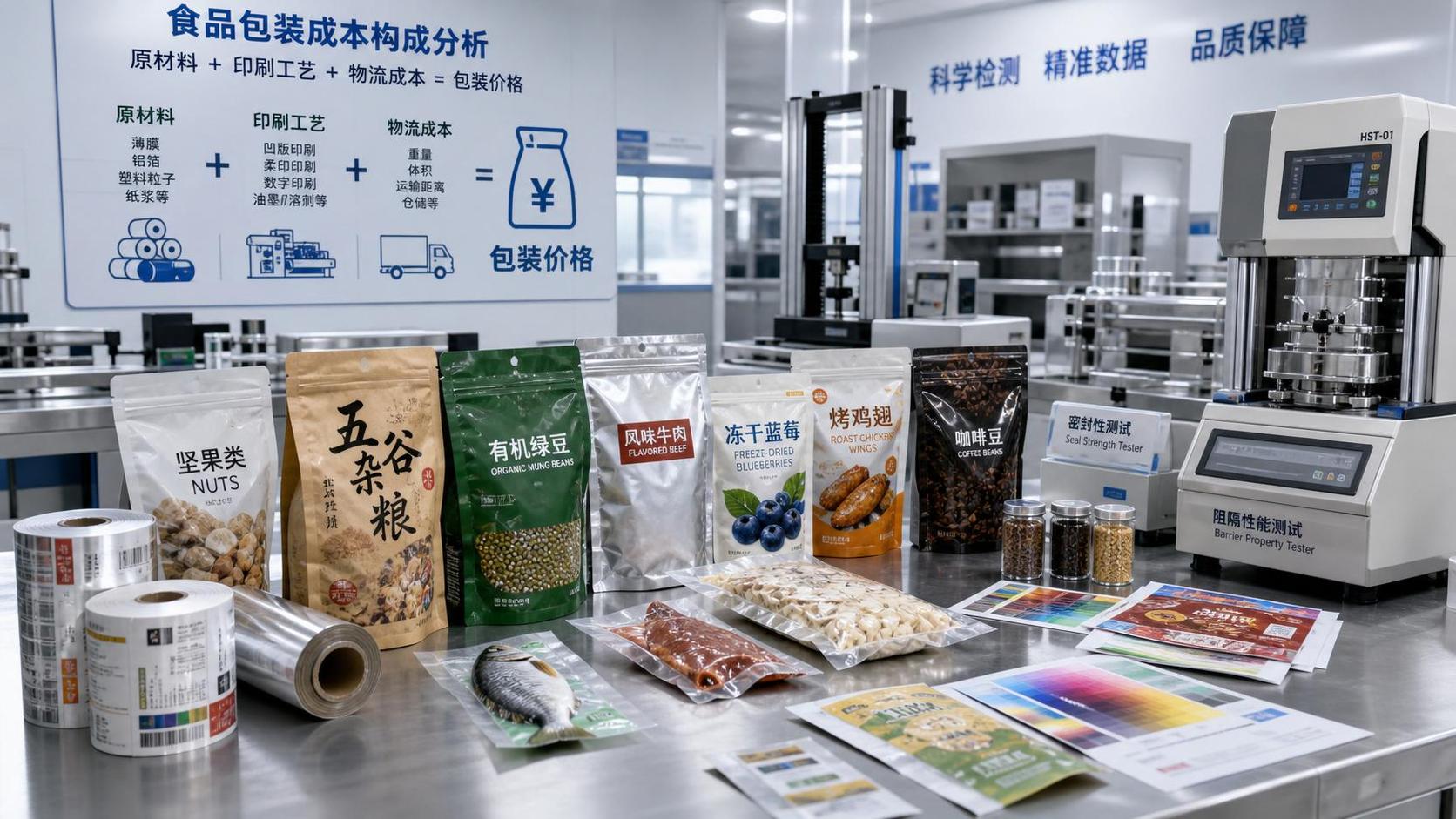 What Drives Food Packaging Price? Key Cost Factors Buyers Should Compare