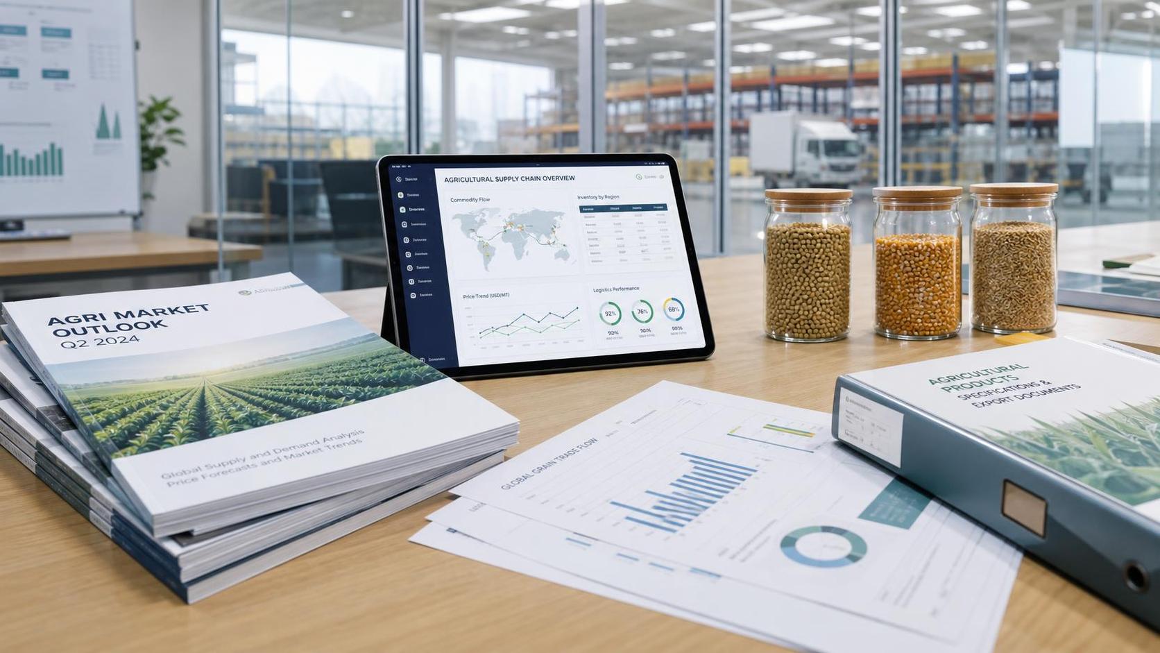 How to Read a Listed Agriculture Company Updates Report for Market and Partner Signals