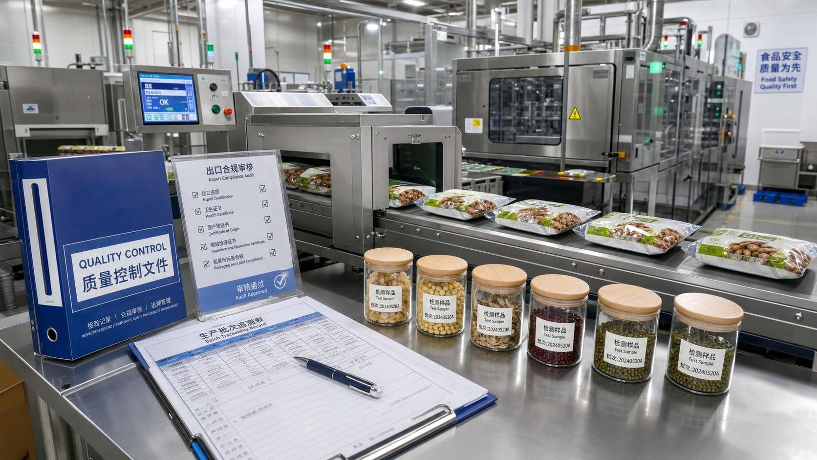 How to Evaluate Food Industry Manufacturers for Quality, Capacity, and Compliance?