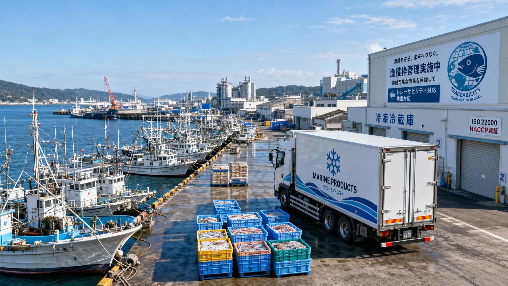 How Fishery Policy in Japan Is Reshaping Quotas, Coastal Operations, and Market Access