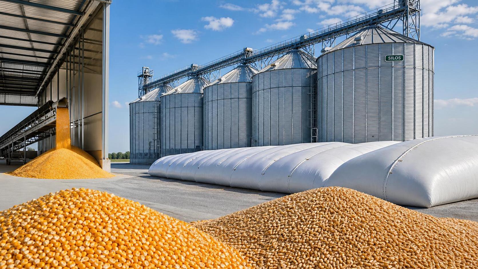 How Sealed Grain Storage Reduces Post-Harvest Loss and Protects Grain Quality