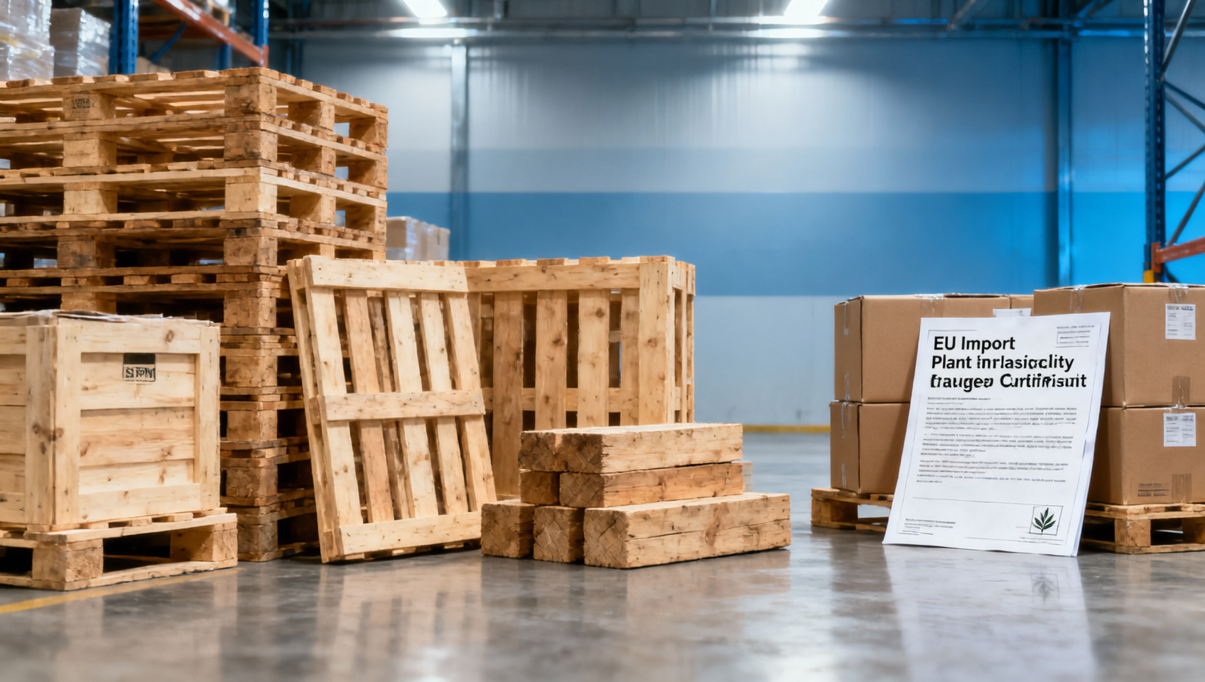 EU Tightens Wood Packaging Rules from August 2
