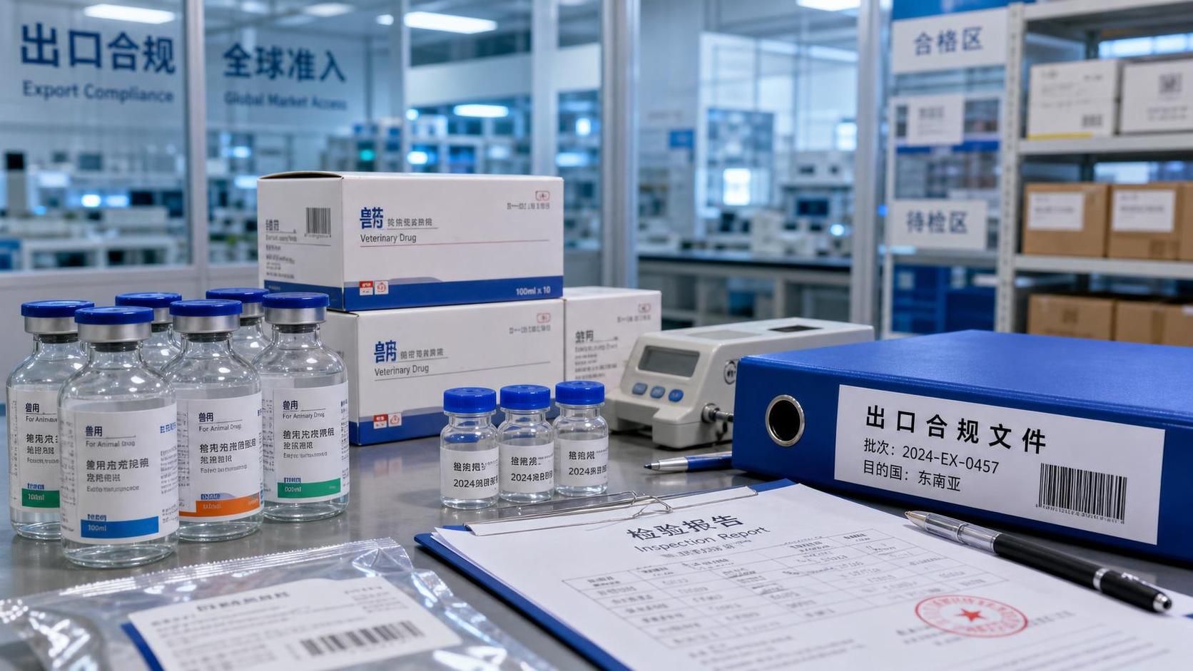 China Veterinary Drug News: Policy Shifts, Market Access, and Export Risks