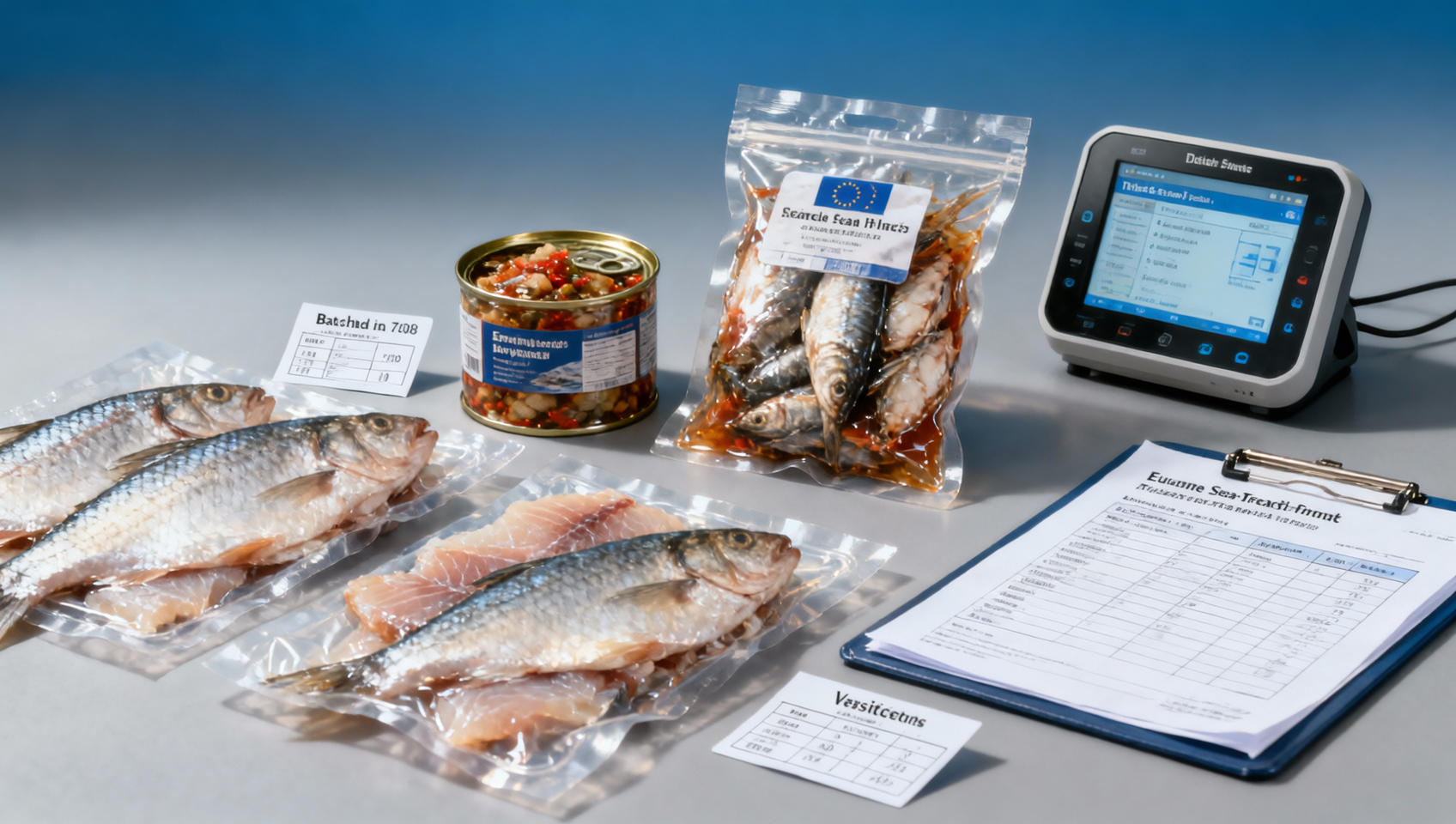 EU Seafood Imports Face New Digital Traceability Rule