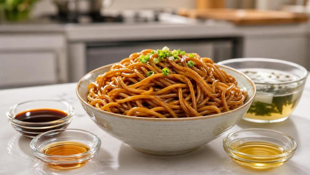 Why Soy Sauce Choice Matters for Noodle Flavor, Color, and Finish Why Soy Sauce Choice Matters for Noodle Flavor, Color, and Finish