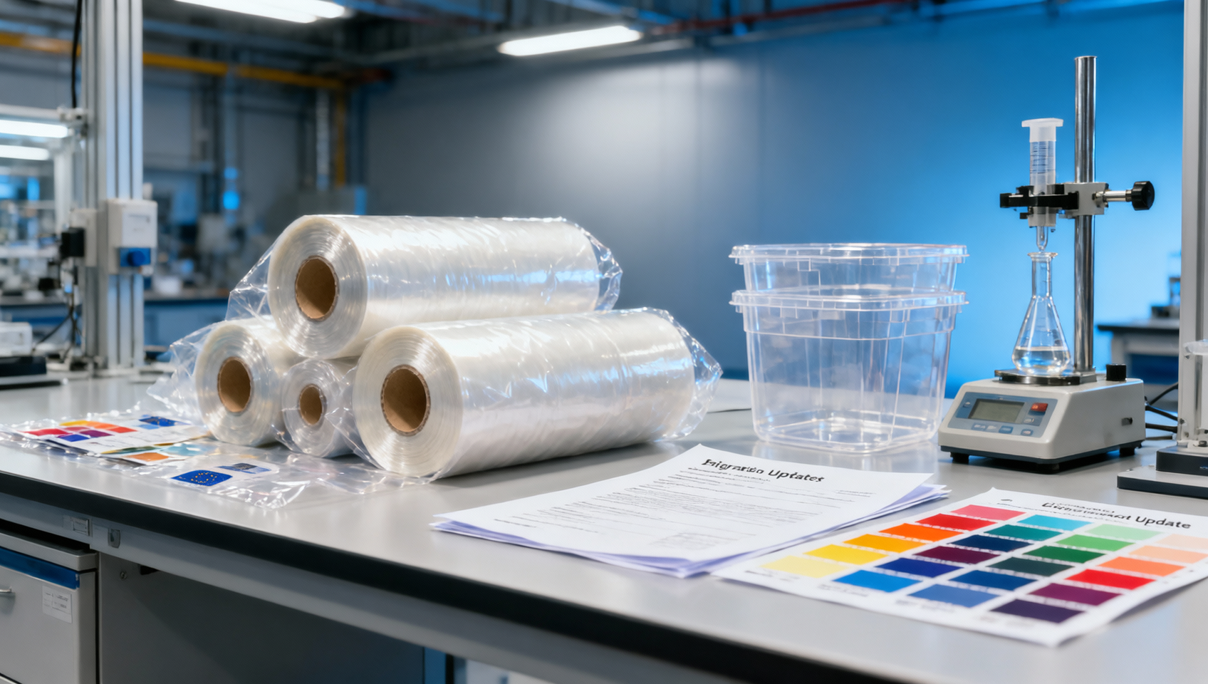 EU Tightens Food Contact Plastics Rules from Aug 15