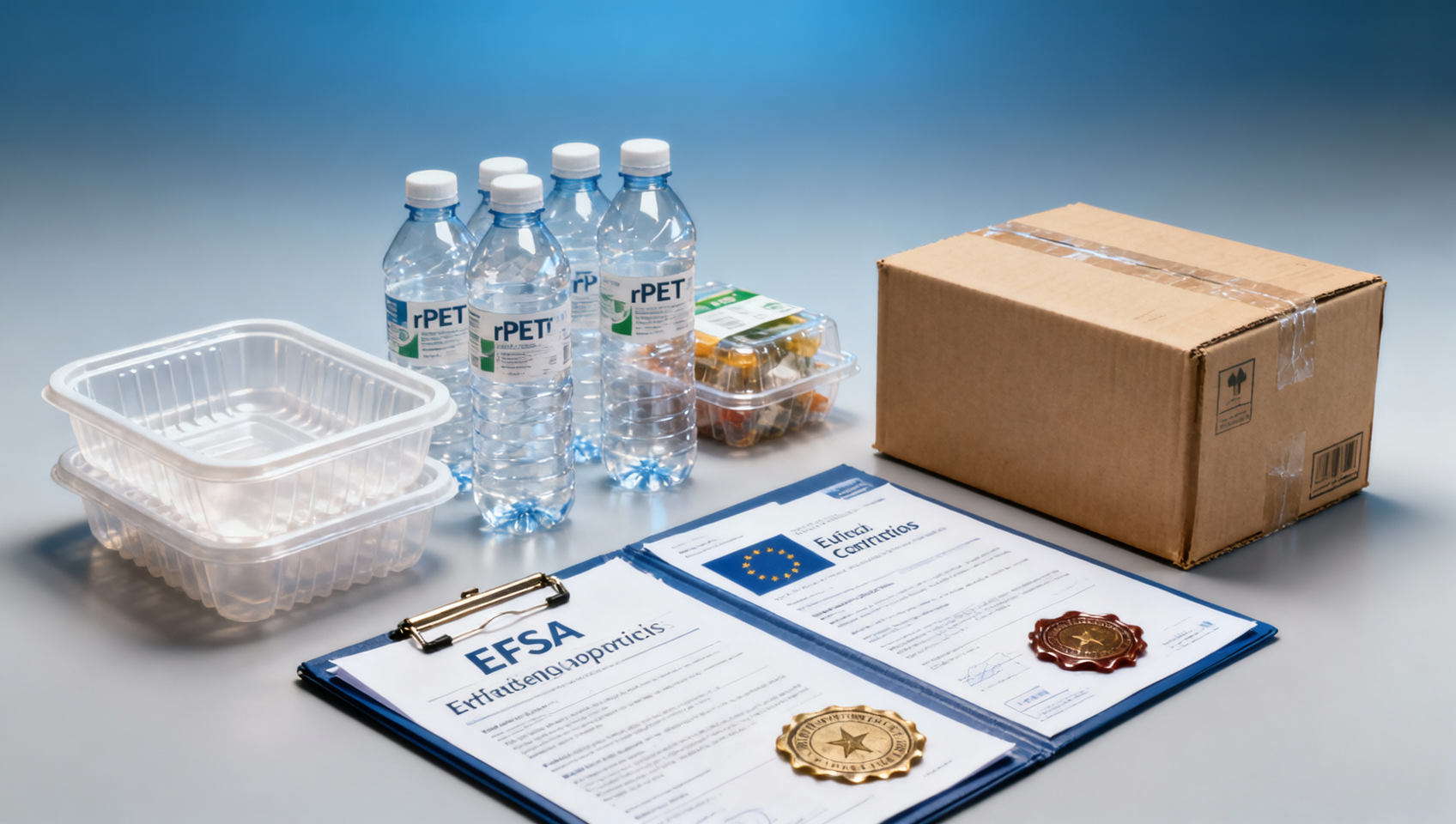 EU Enforces EFSA Approval for Recycled Food Plastics