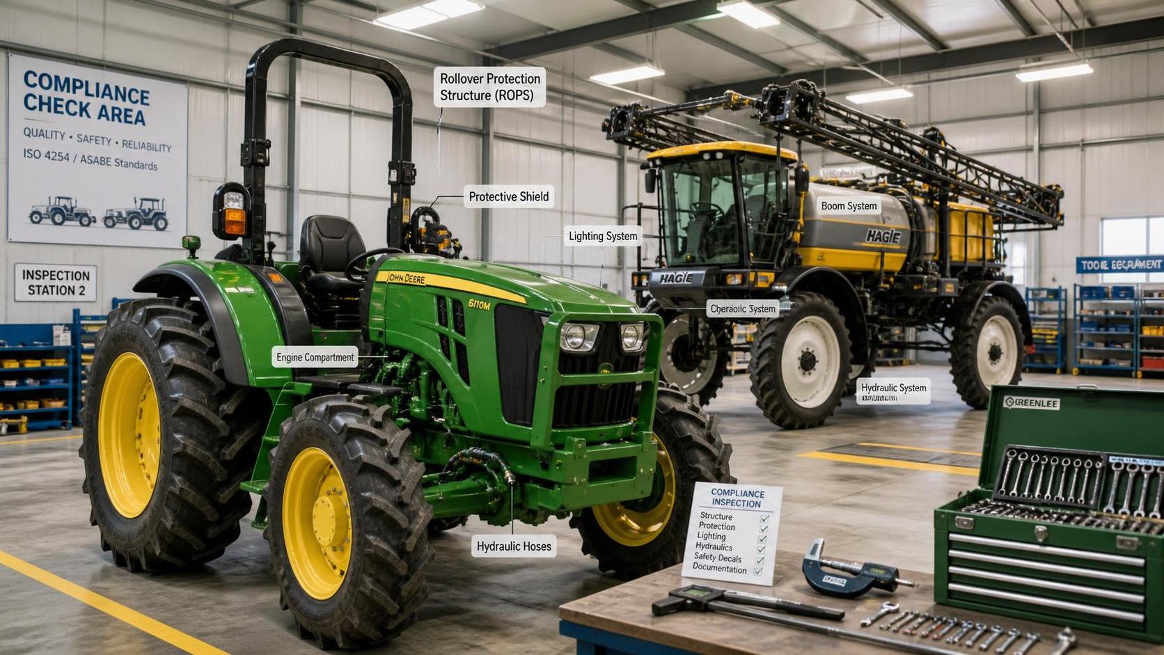 Agricultural Machinery Regulations: What Safety and Compliance Checks Matter Before Purchase?