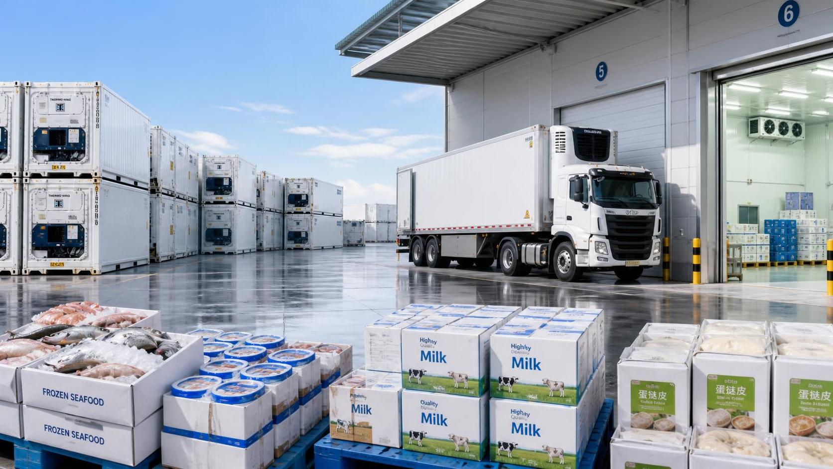 What Drives Cold Chain Logistics Costs and Where Can Shippers Cut Waste?