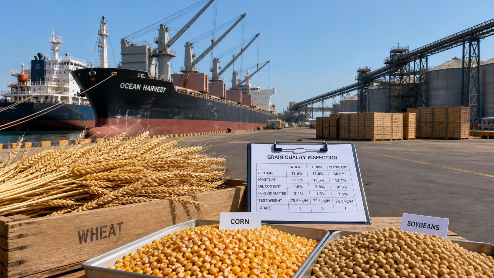 Grain Prices by Country: What Importers Should Watch Across Major Export Markets