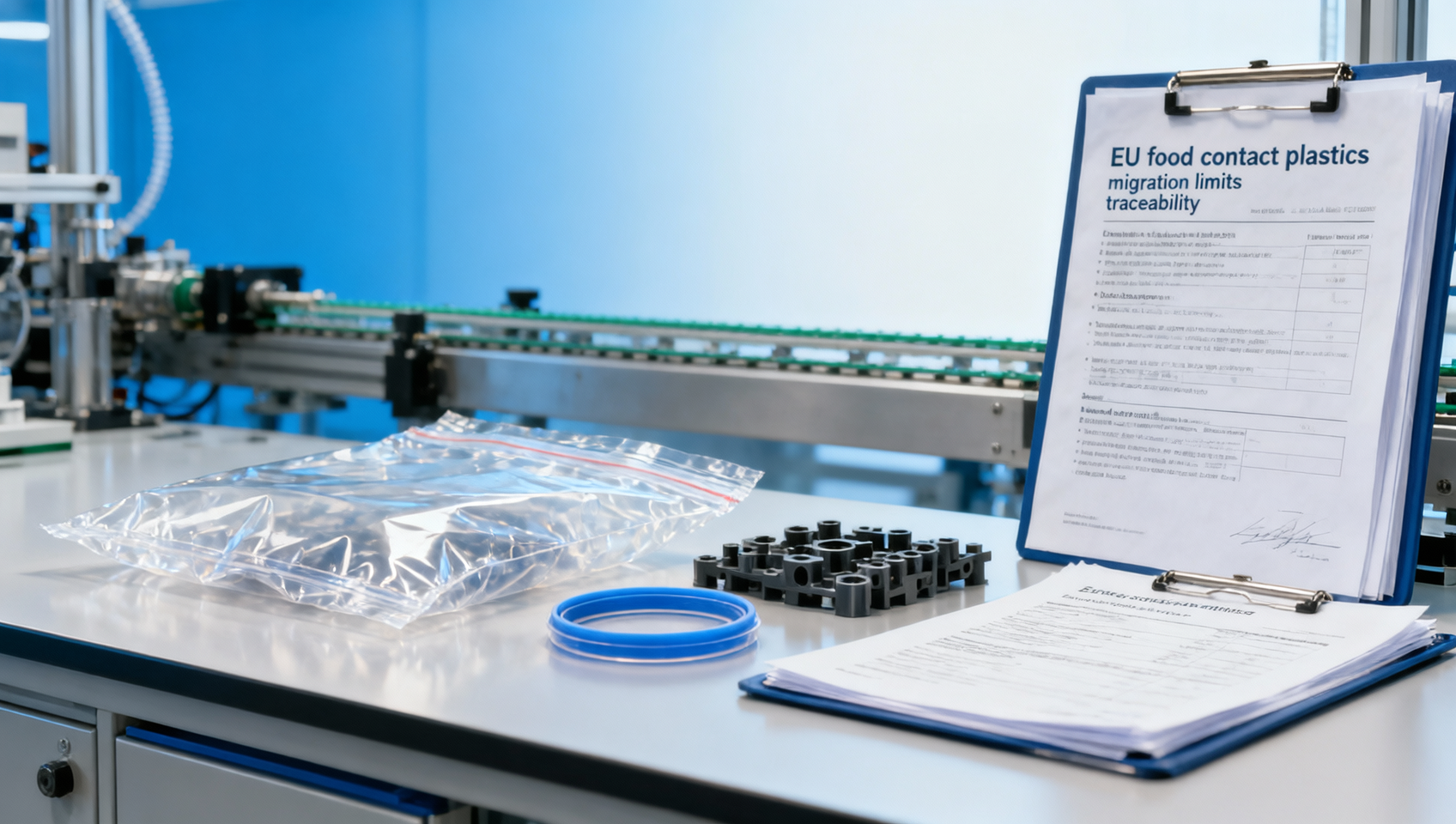 EU Tightens Food Contact Plastics Rules from Aug