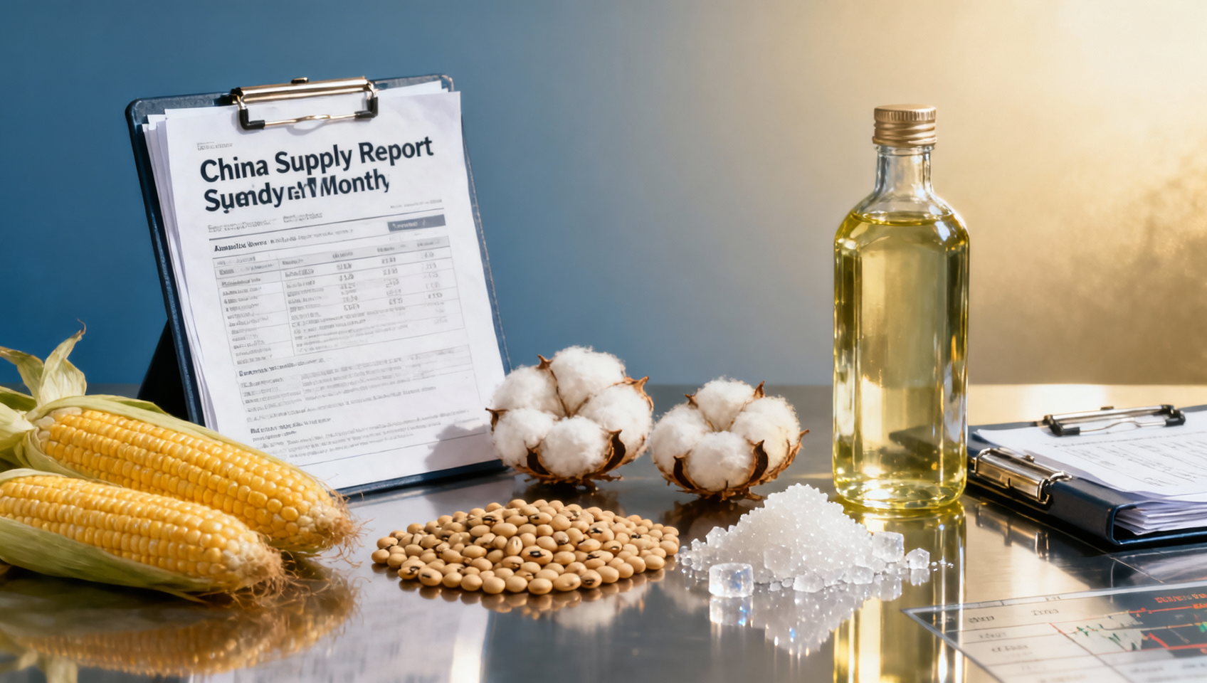 China Supply Report Reshapes Global Buying Signals