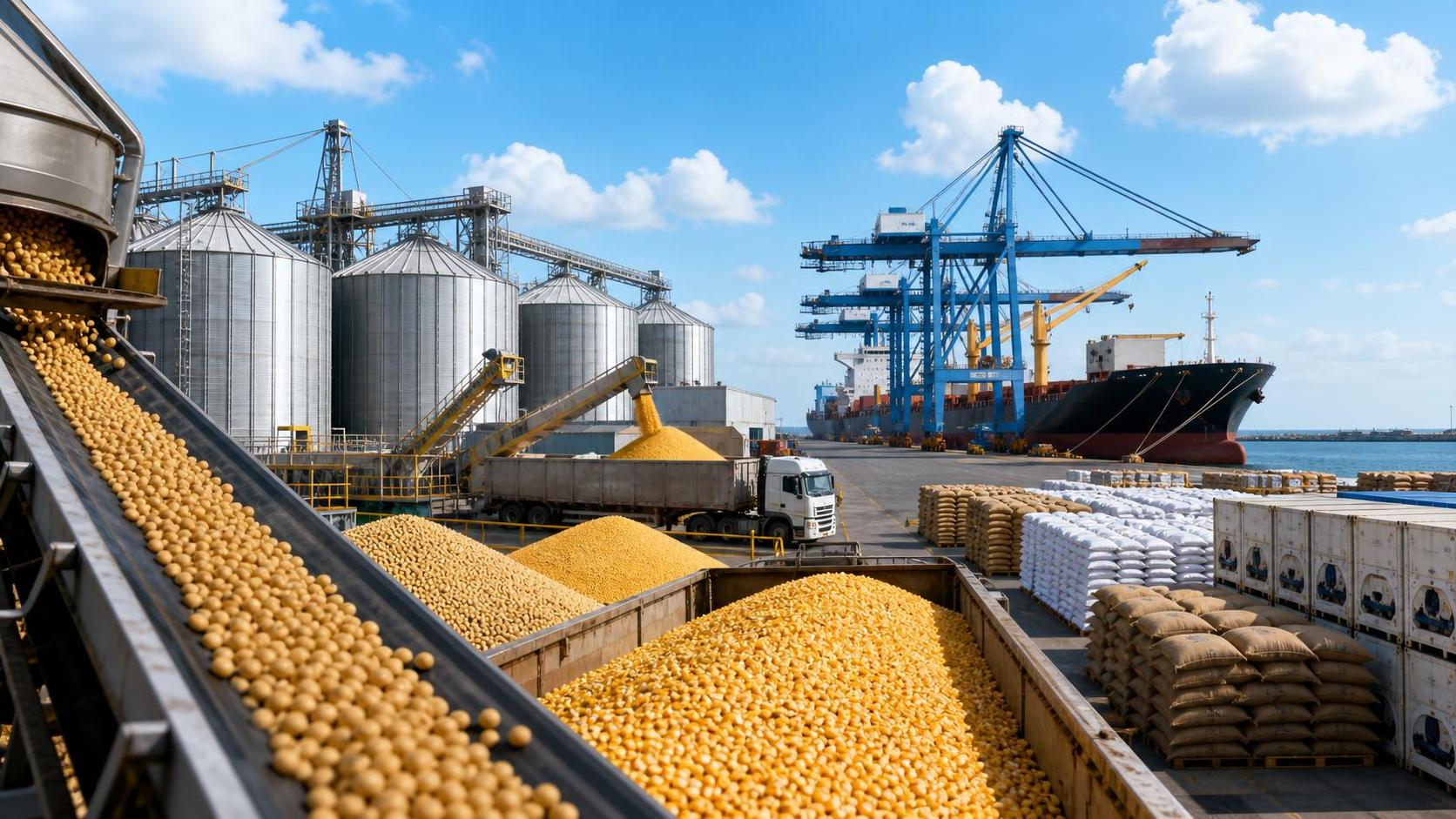Brazil Agricultural Commodities: Key Export Trends and Supply Risks to Watch