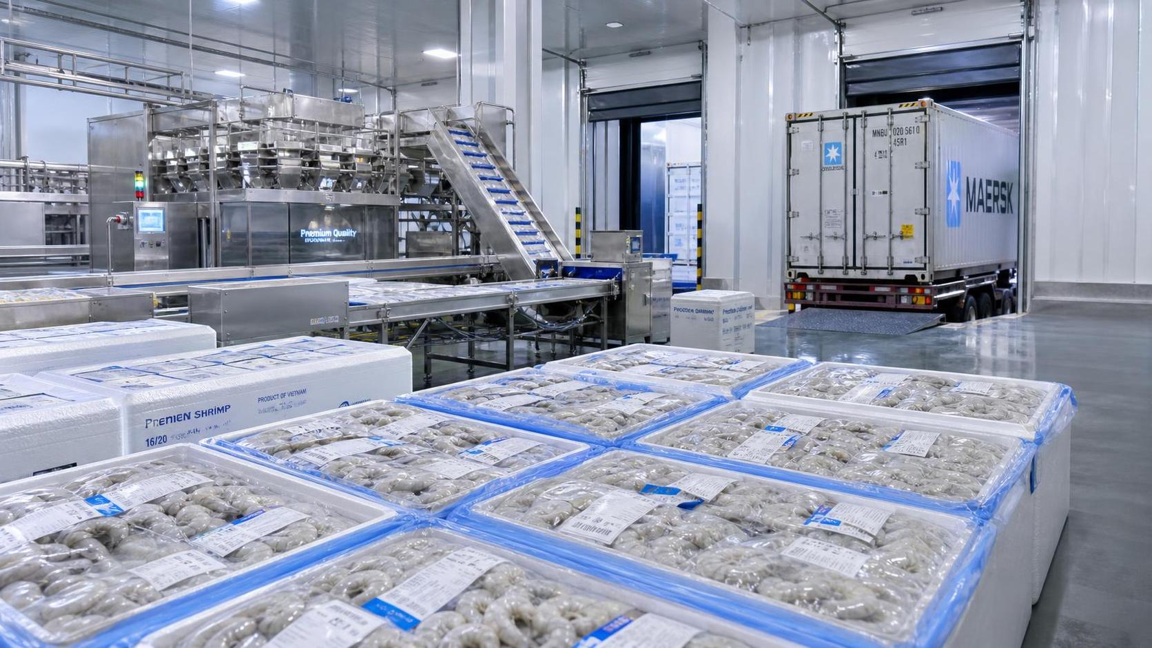 How Shrimp Export Supply Chains Work: Key Steps, Risks, and Cost Drivers