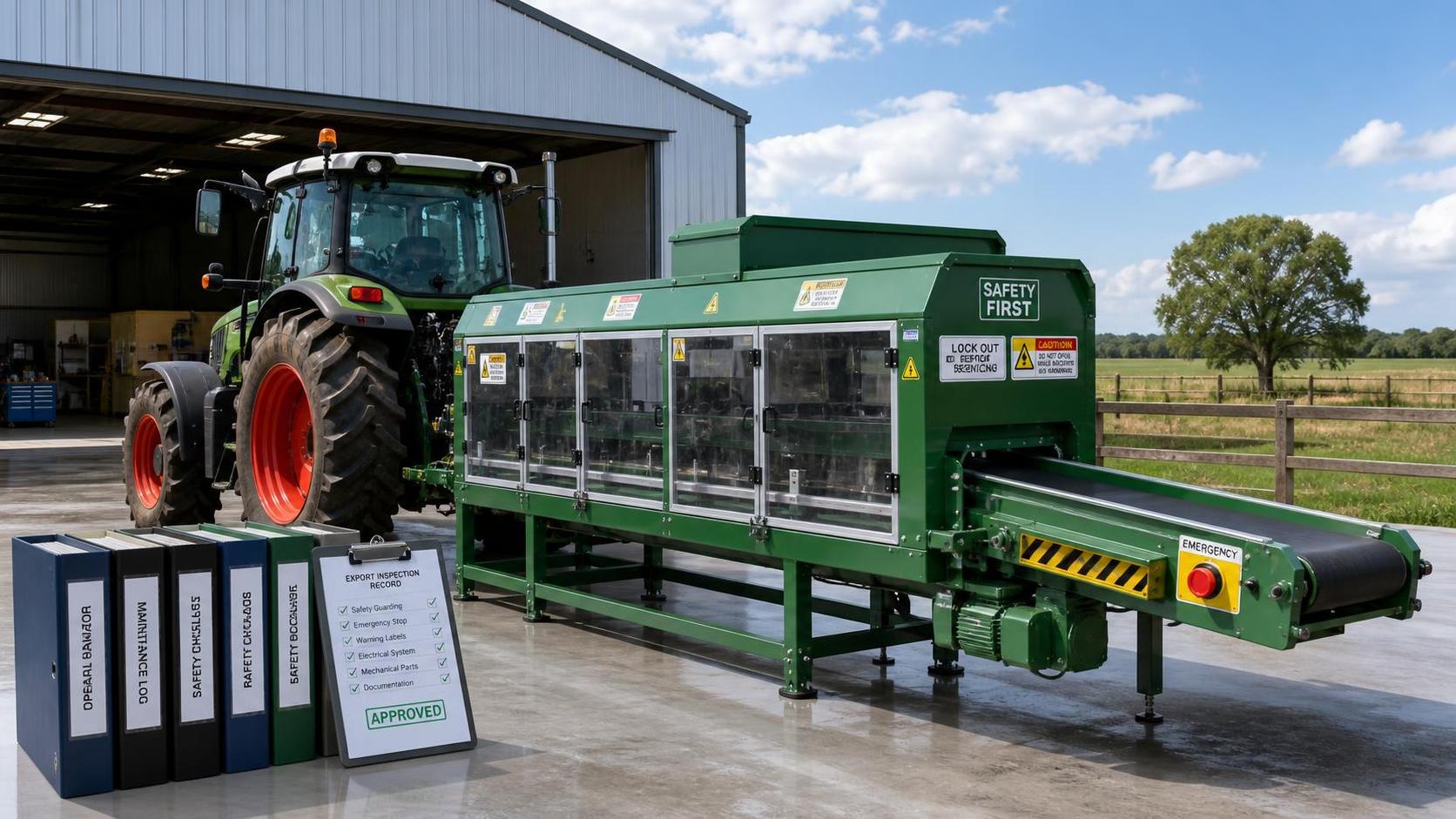 Agricultural Machinery Compliance Regulations: What Safety Managers Must Check