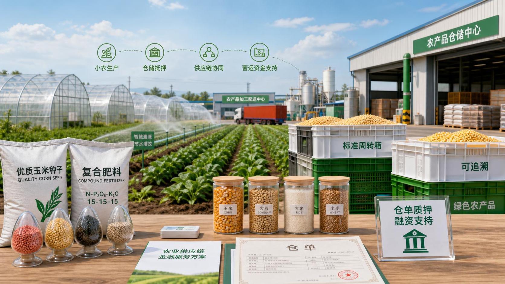 How Agricultural Value Chain Finance Helps Smallholders Access Working Capital