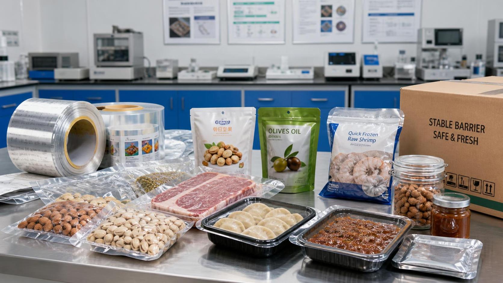 How to Evaluate Food Packaging Solutions for Shelf Life, Safety, and Cost?