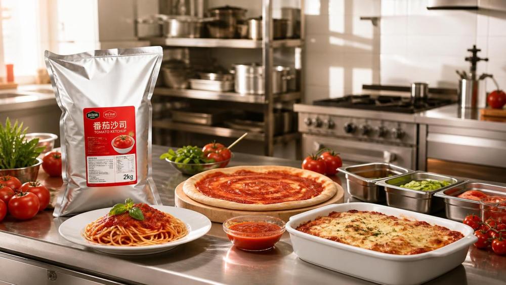 Where Tomato Sauce Fits on Foodservice Menus and Why Consistency Matters Where Tomato Sauce Fits on Foodservice Menus and Why Consistency Matters