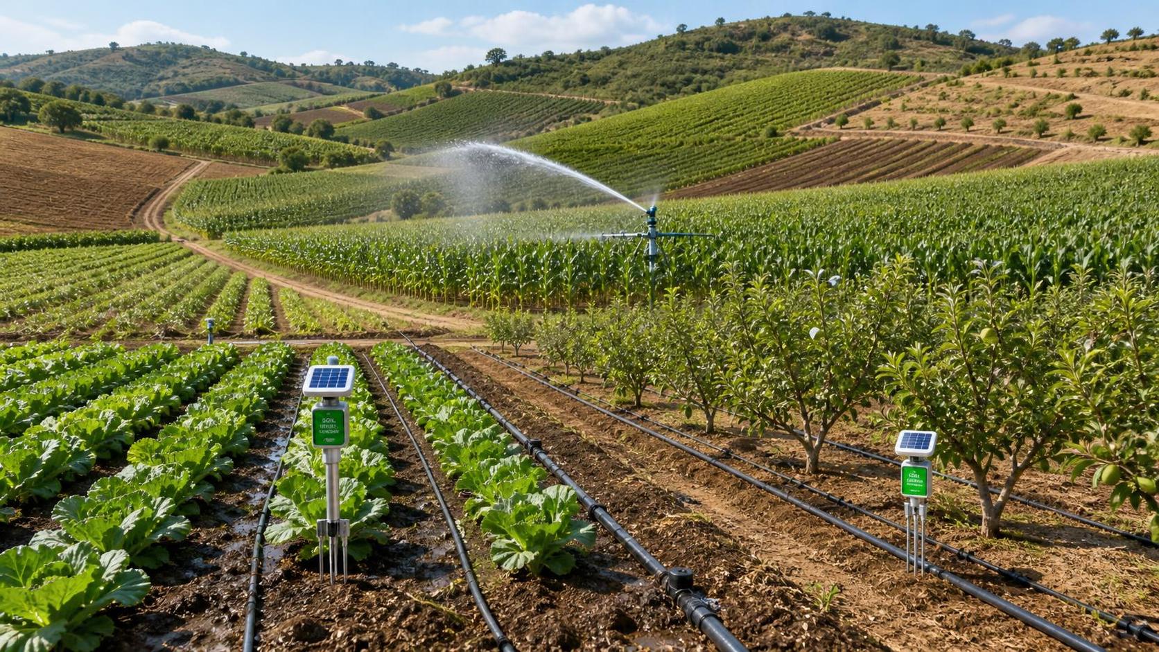 How to Evaluate Smart Irrigation Systems for Agriculture by Crop Type and Field Conditions