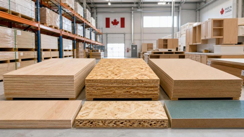 What is driving demand in the Canada wood based panels market? What is driving demand in the Canada wood based panels market?