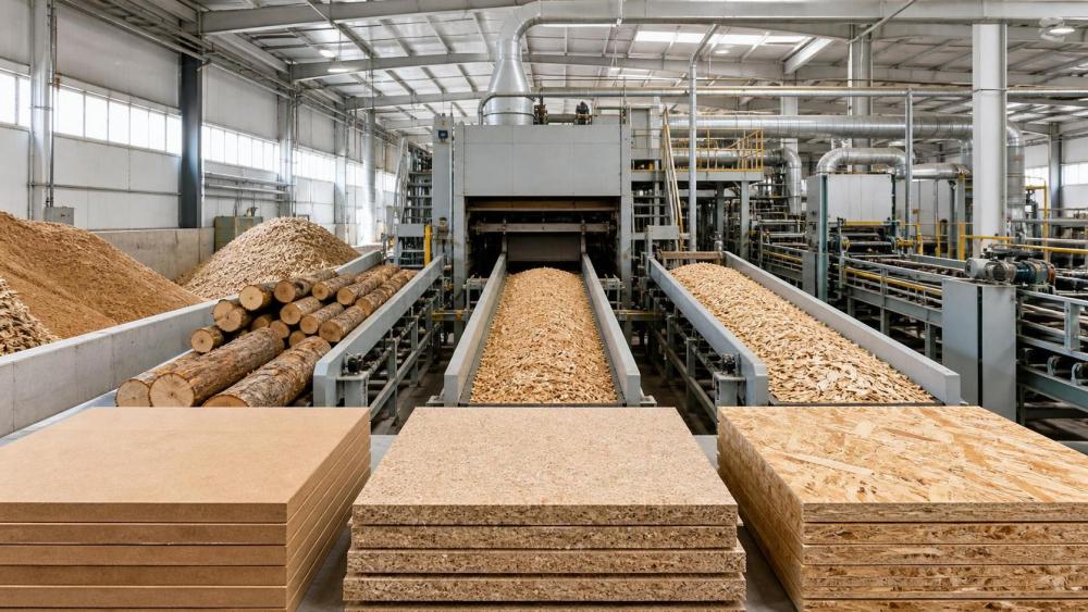 How volatile wood costs reshape the wood based panels market