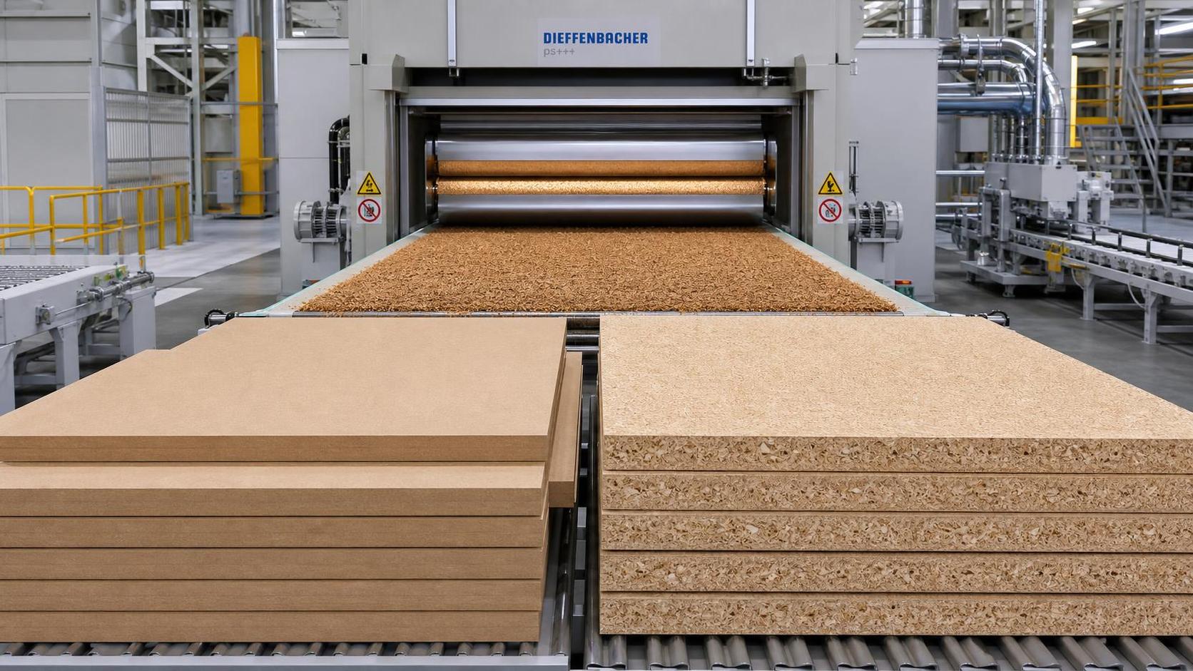 How resin selection affects panelboard wood processing quality