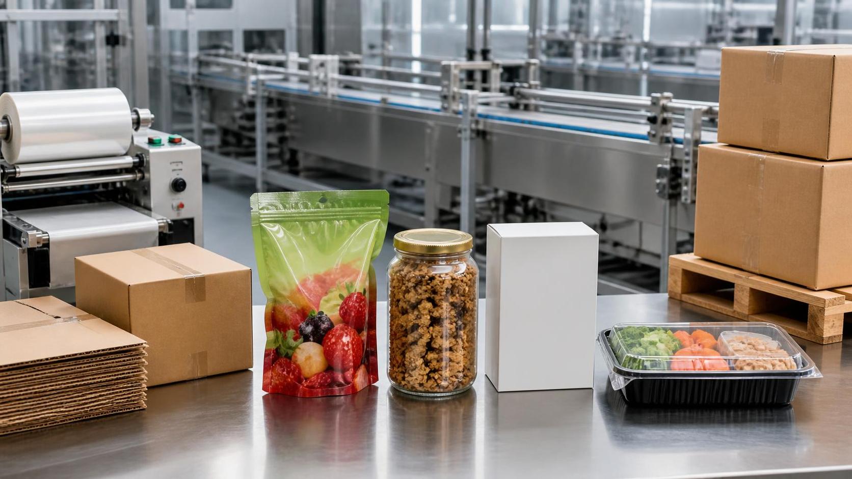 How much does food packaging cost for a new product launch?