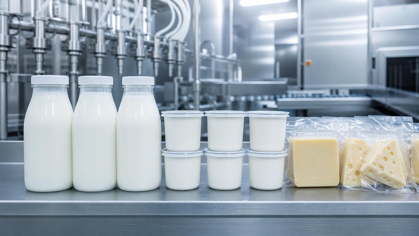 Which dairy shelf life solutions preserve quality without additives?