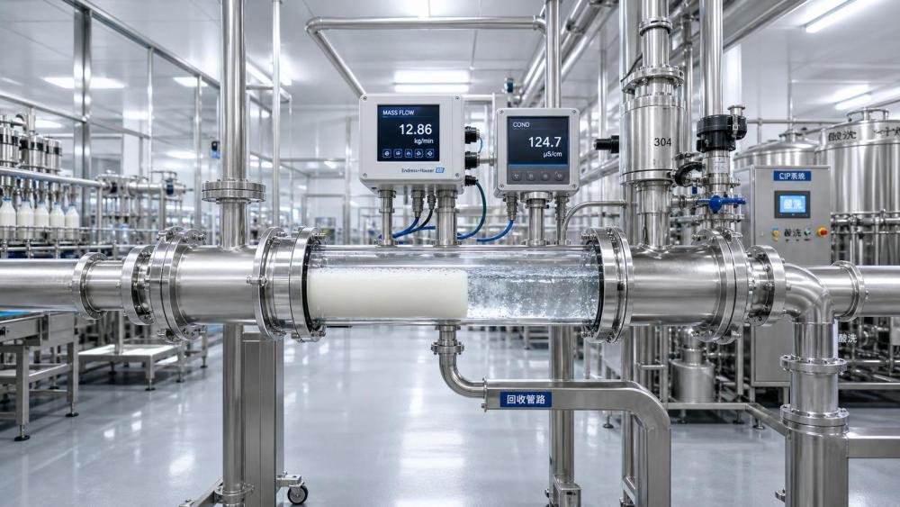 How to reduce product loss during dairy product changeover How to reduce product loss during dairy product changeover