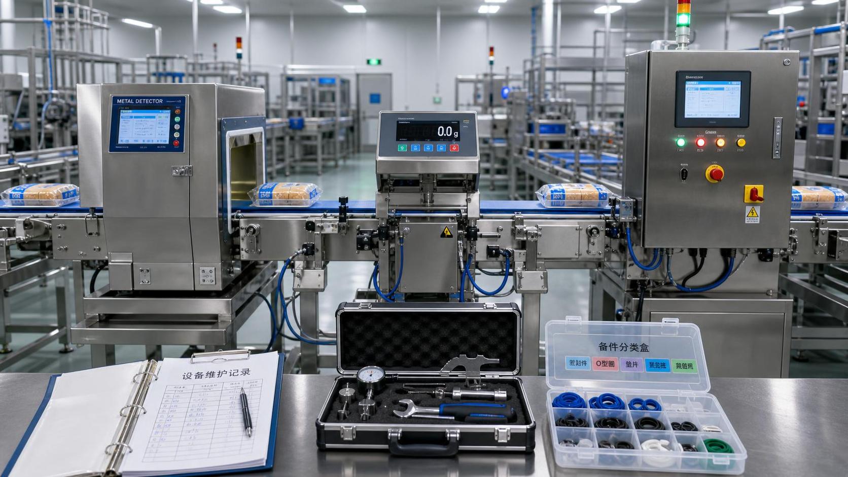 What should a food machinery service contract actually cover?