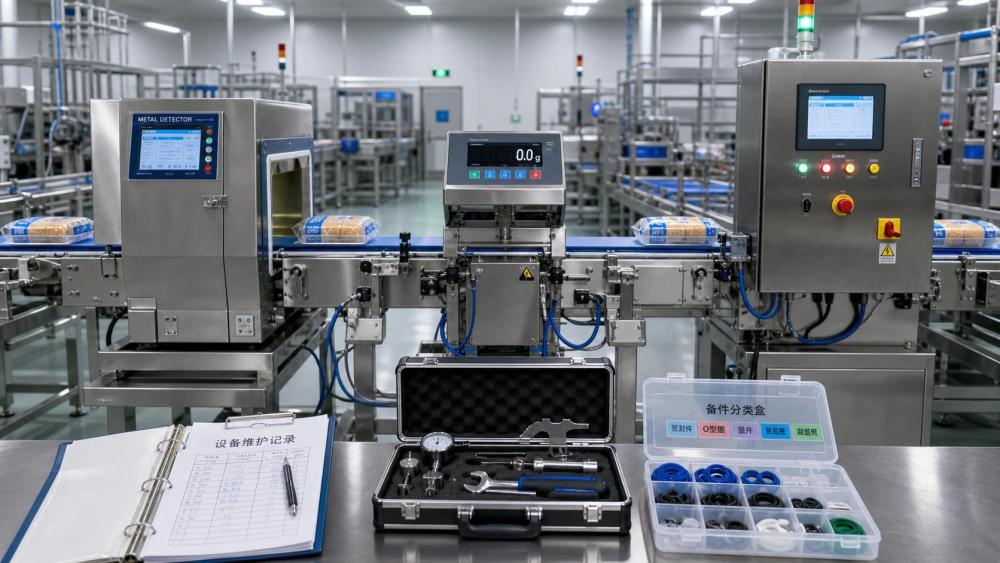 What should a food machinery service contract actually cover?