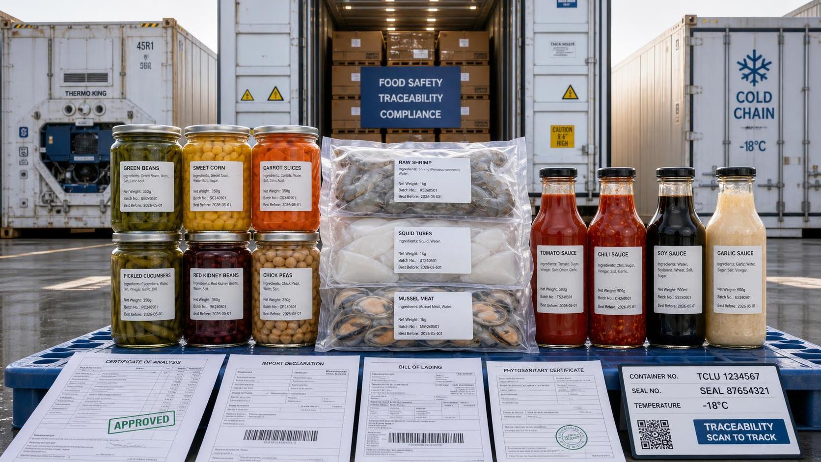 What Are the Main Compliance Risks in Importing Processed Agricultural Goods?