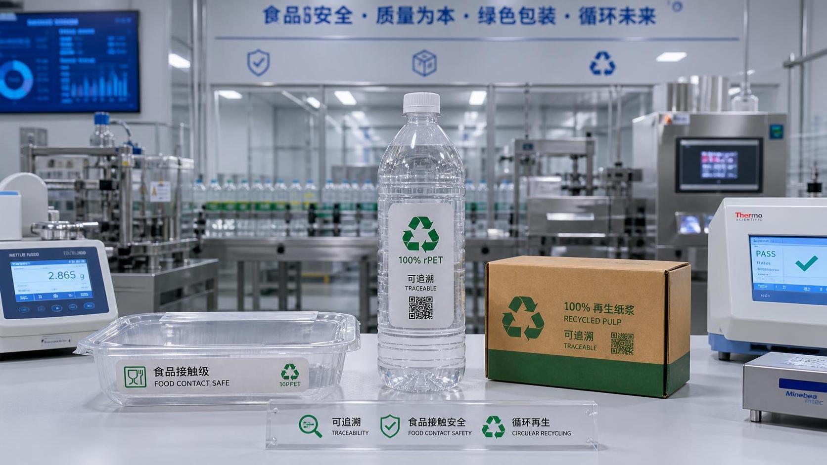 Can Recycled Food Packaging Meet International Safety Standards?
