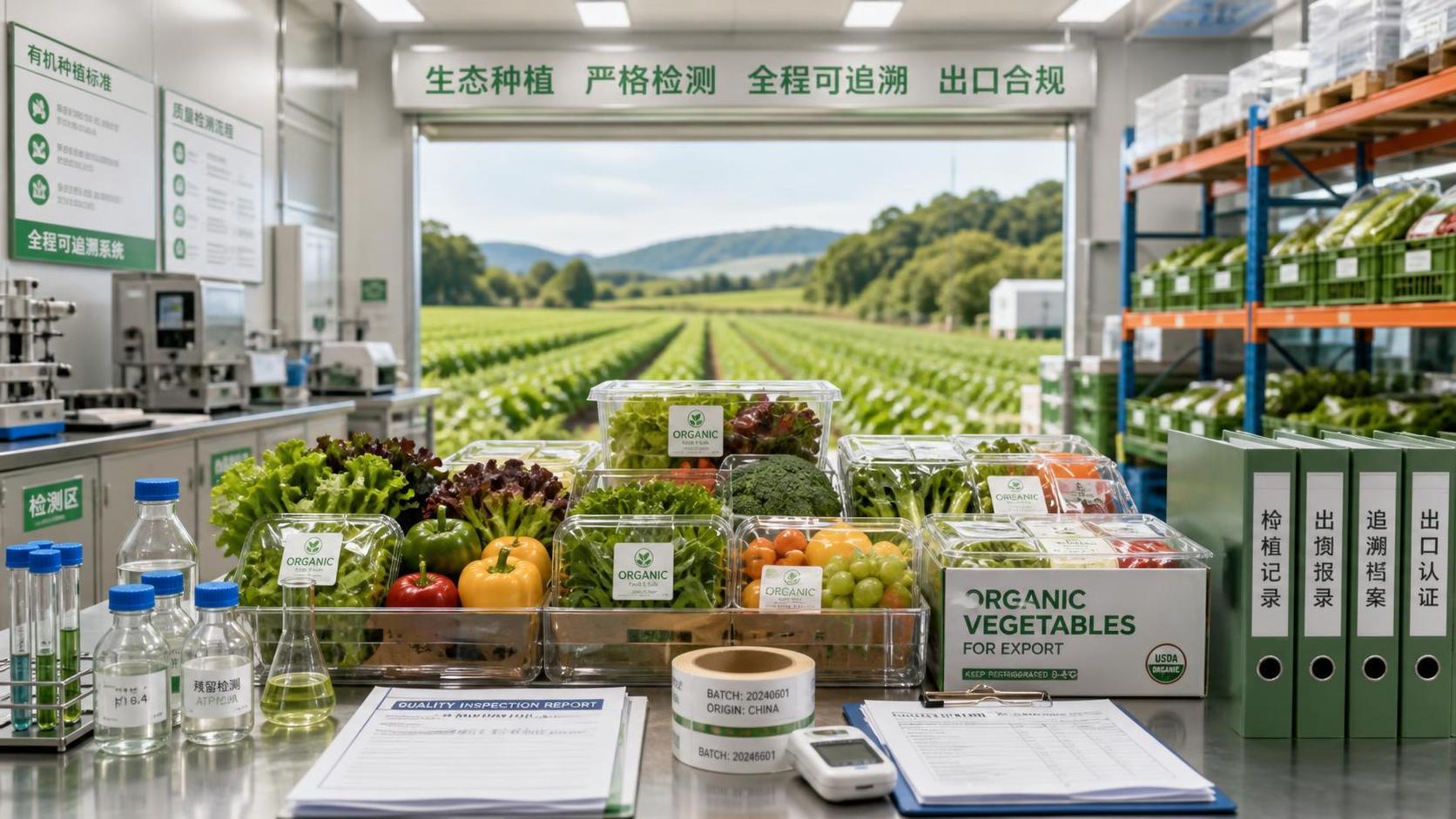 Are Eco-Agriculture Products Easier to Certify for Export Markets?