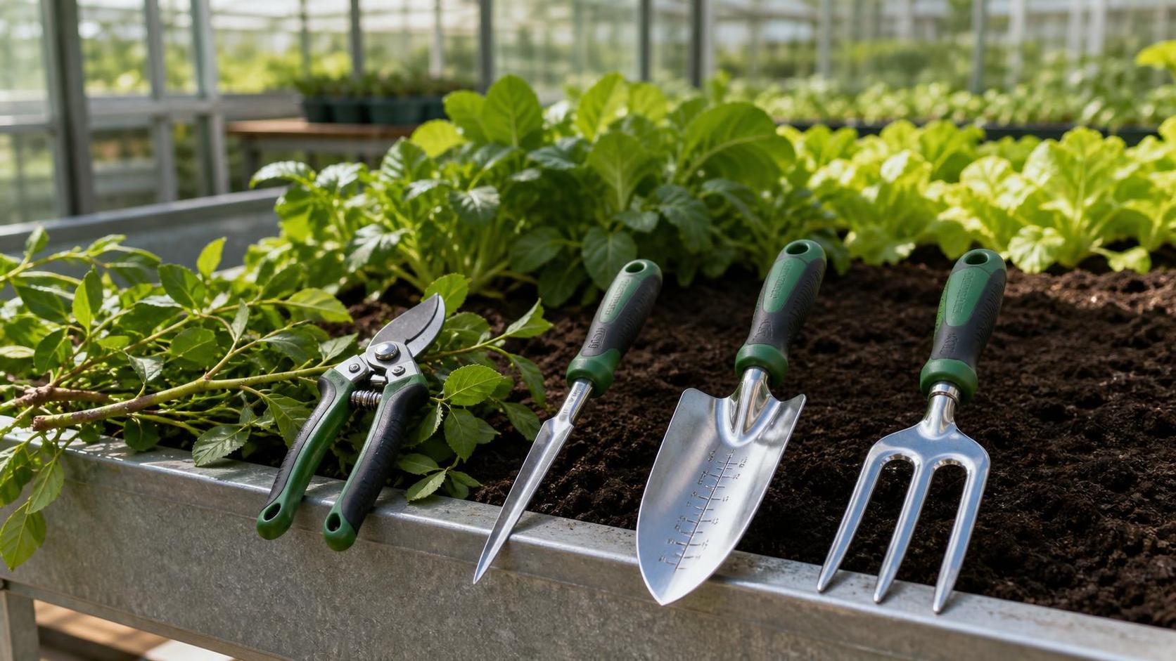 How to Select Hand Horticulture Tools for Pruning, Weeding, and Soil Preparation